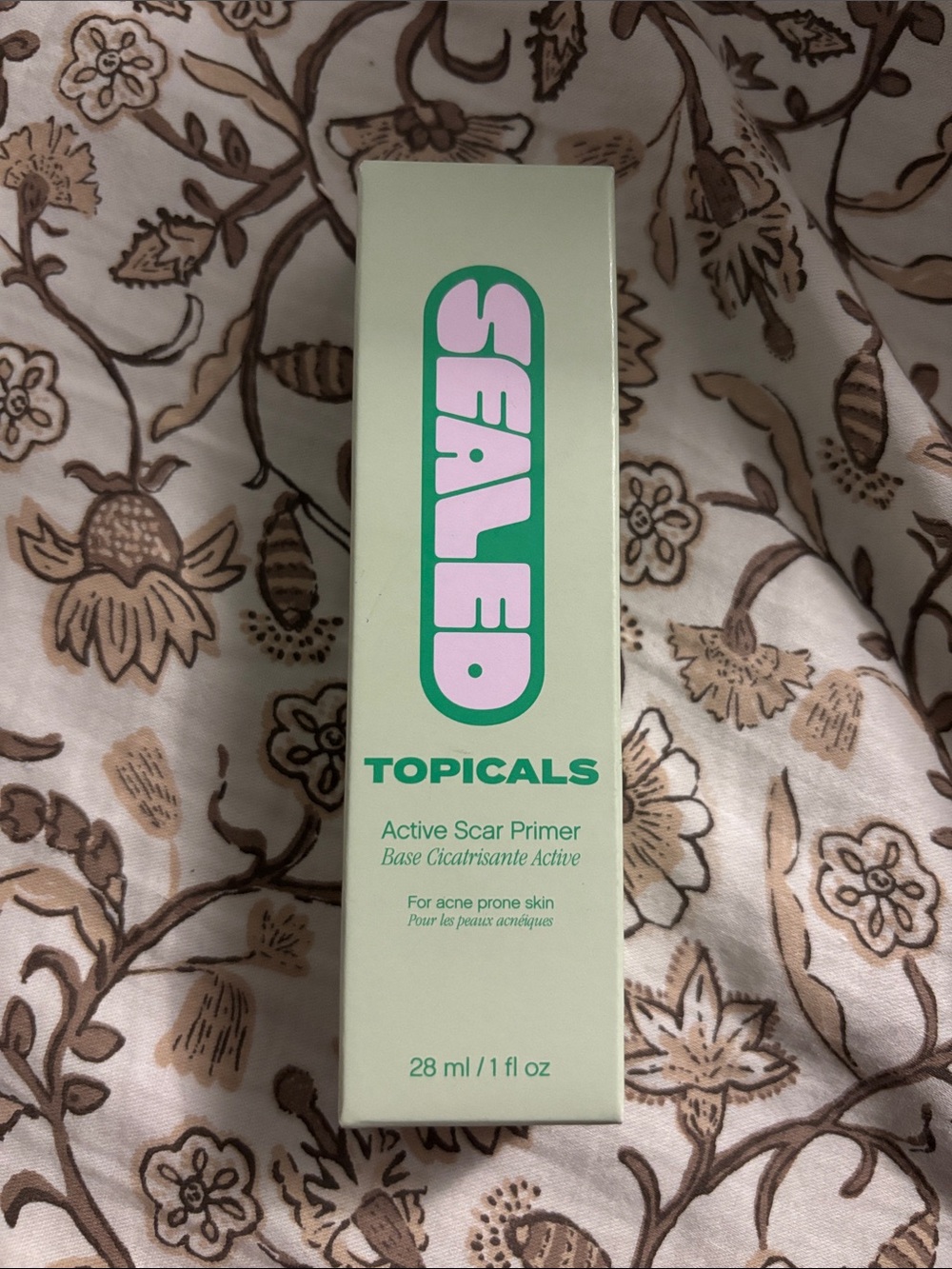 Sealed Topicals Active Scar Primer — Mint Green